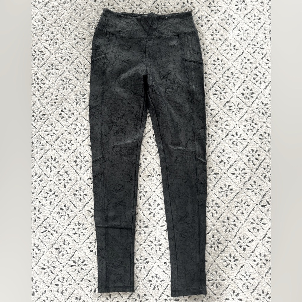 Mudd Black Leggings Ponte with Pockets Size S